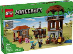 LEGO Minecraft - Avanpostul Jefuitorului si Distrugator (21278)