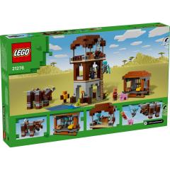 LEGO Minecraft - Avanpostul Jefuitorului si Distrugator (21278)