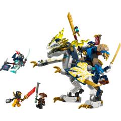 LEGO Ninjago - Robotul calaret de dragon al lui Rogue (71843)