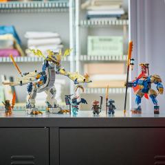 LEGO Ninjago - Robotul calaret de dragon al lui Rogue (71843)