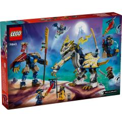 LEGO Ninjago - Robotul calaret de dragon al lui Rogue (71843)