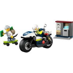 LEGO City - Urmarire cu Motocicleta de Politie (60455)