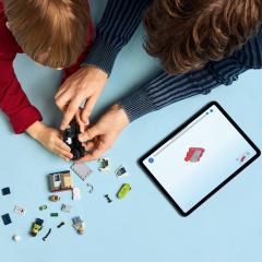 LEGO City - Urmarire cu Motocicleta de Politie (60455)