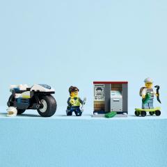 LEGO City - Urmarire cu Motocicleta de Politie (60455)