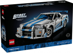 LEGO Technic - Masina Nissan Skyline GT-R (R34) din Mai furios, mai iute (42210)