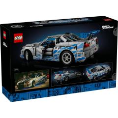LEGO Technic - Masina Nissan Skyline GT-R (R34) din Mai furios, mai iute (42210)