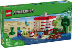 LEGO Minecraft - Casa TNT din jungla (21275)