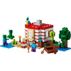 LEGO Minecraft - Casa TNT din jungla (21275)