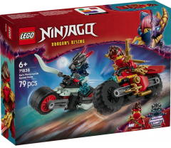 LEGO Ninjago - Cursa de viteza cu motocicleta lui Kai (71838)