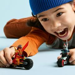 LEGO Ninjago - Cursa de viteza cu motocicleta lui Kai (71838)
