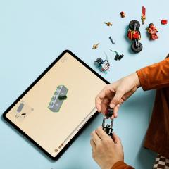 LEGO Ninjago - Cursa de viteza cu motocicleta lui Kai (71838)