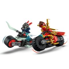 LEGO Ninjago - Cursa de viteza cu motocicleta lui Kai (71838)