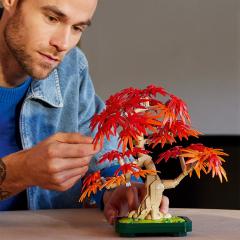 LEGO Icons - Bonsai de Artar Japonez, Rosu (10348)