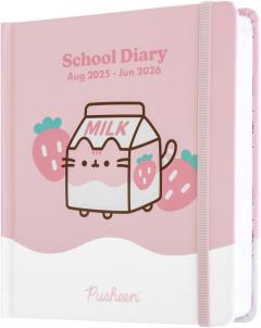 Agenda august 2025 - iunie 2026 - Pusheen - Diary