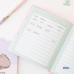 Agenda august 2025 - iunie 2026 - Pusheen - Diary