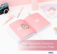 Agenda august 2025 - iunie 2026 - Pusheen - Diary