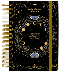 Agenda A5 - August 2025 - Iulie 2026 - Universe