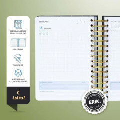 Agenda A5 - August 2025 - Iulie 2026 - Universe