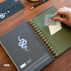 Agenda A5 - August 2025 - Iulie 2026 - Universe