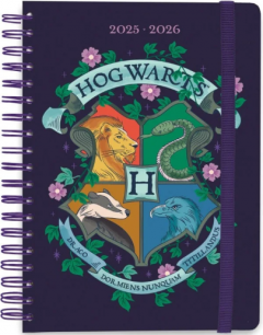 Agenda A5 - Harry Potter - Hogwarts