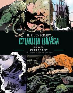 Coperta cărții Cthulhu hivasa es Dagon