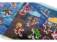 Carte magnetica - Spidey & Friends
