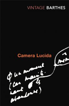 Coperta cărții Camera Lucida