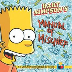Bart Simpson'S Manual Of Mischief