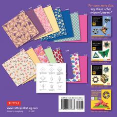 Origami Paper - Flower Patterns 