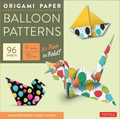 Origami Paper - Balloon Patterns
