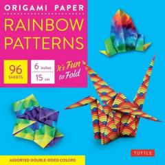 Origami Paper - Rainbow Patterns 