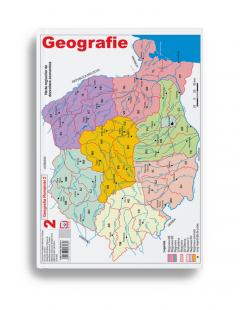 Harta Geografia Romaniei 2