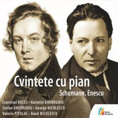 Cvintete cu pian Schumann, Enescu