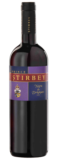 Vin rosu - Prince Stirbey Rezerva, Negru de Dragasani, 2017, sec
