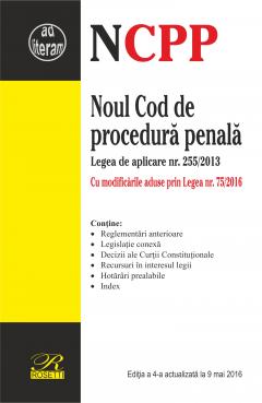 Noul Cod de procedura penala