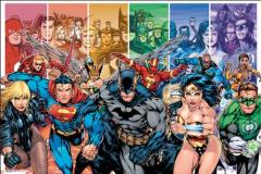 Poster - Justice League Characters - DC Comics