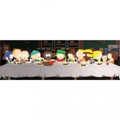 Midi Poster - Last Supper - South Park