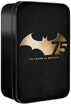 Set 4 Figurine - Batman 75th Anniversary 