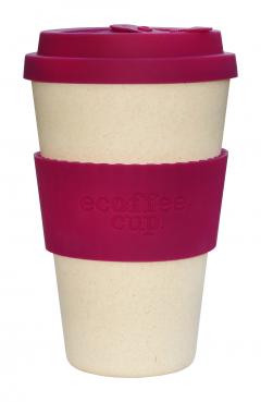 Cana de voiaj cu capac - Maroon Nature 