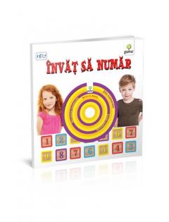 Invat sa numar - Carti educative 