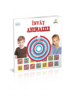 Invat animalele - Carti educative 