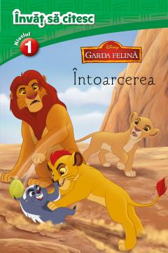 Invat sa citesc. Garda Felina. Intoarcerea (Nivelul 1) Disney