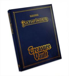 Coperta cărții Pathfinder RPG: Treasure Vault (Remastered) Special Edition (P2)