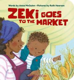 Zeki Goes To The Market