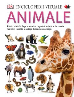 Enciclopedii vizuale. Animale 