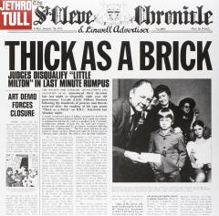 Thick As A Brick - Vinyl