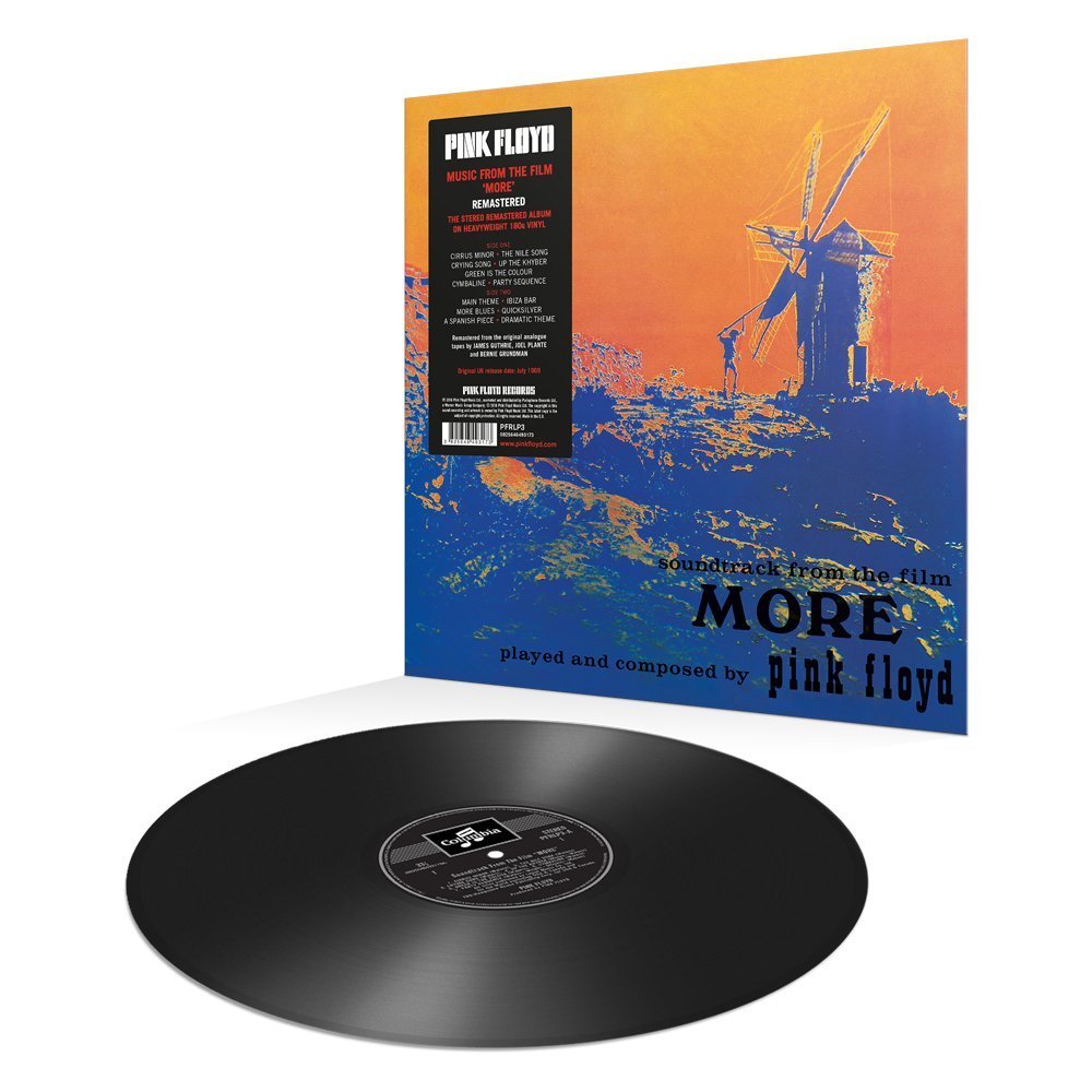 More Original Film Soundtrack Vinyl Pink Floyd