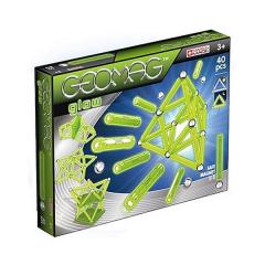 Joc Geomag Glow 40 piese Geomag