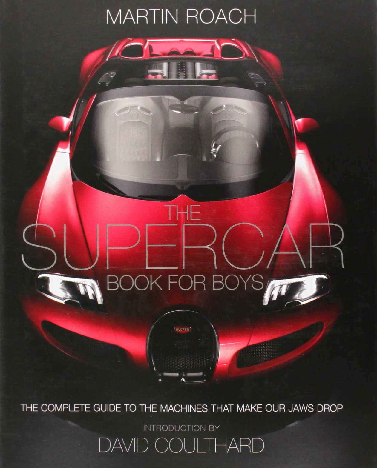 The Supercar Book for Boys