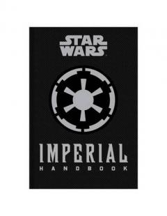 Coperta cărții Star Wars - The Imperial Handbook